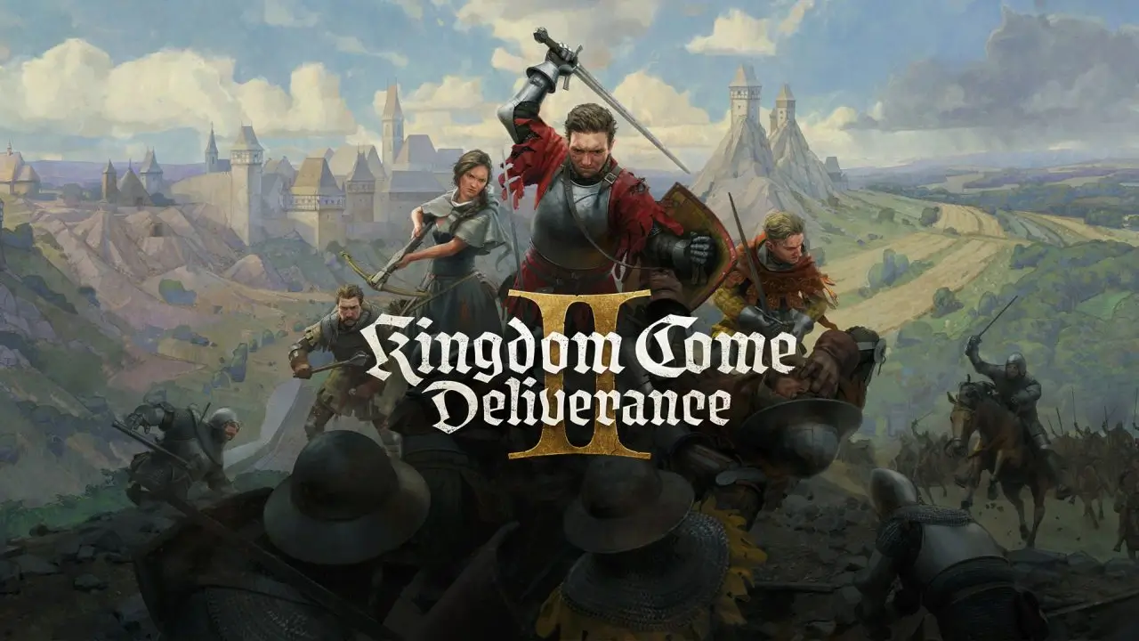 Portada horizontal oficial de Kingdom Come Deliverance 2