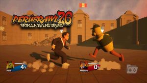 Captura de Perú Brawl 26, nuevo juego del desarrollador peruano Galy Raffo.