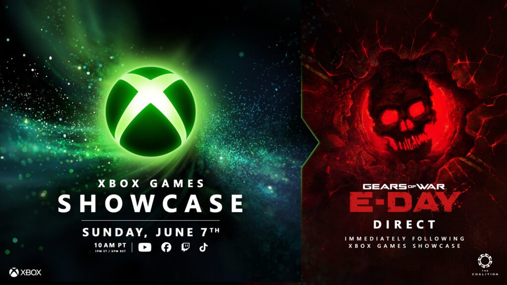 Portada del recientemente anunciado Xbox Games Showcase 2026 con el Direct de Gears of War E-Day