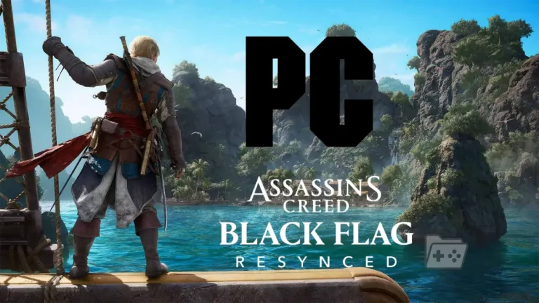 Captura oficial de Assassin's Creed Black Flag Resynced