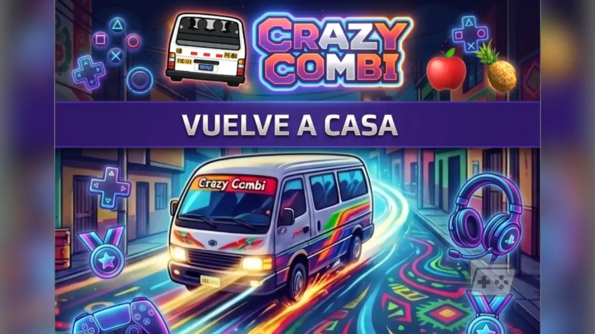 Imagen promocional de Crazy Combi Vuelve a Casa