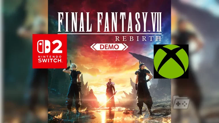 Final Fantasy 7 Rebirth demo en Switch 2 y Xbox Series X|S