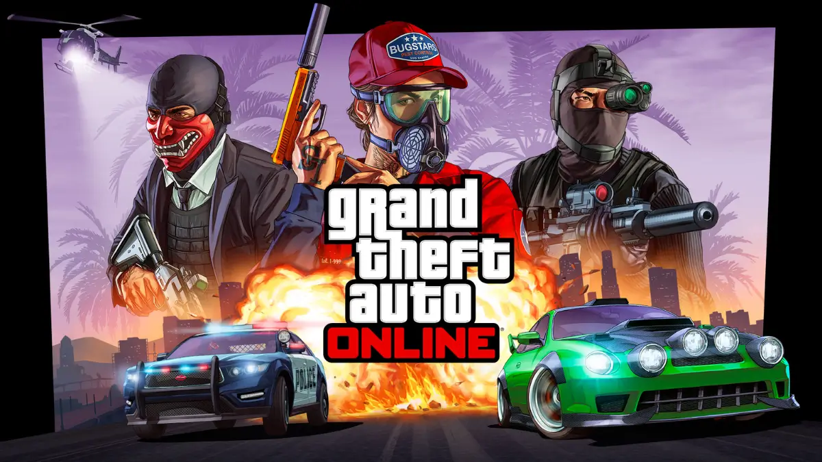Portada de GTA Online, cuyos datos se revelaron en la reciente filtración de Rockstar