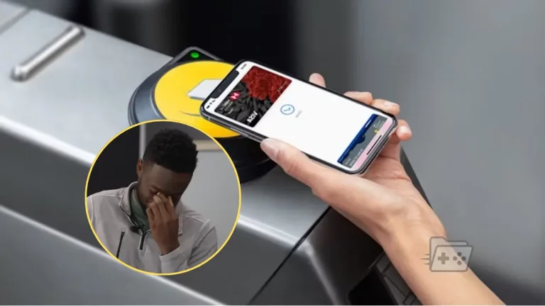 Foto de una transacción Apple Pay en modo express y una foto reacción de MKHBD en el video de Veritasium