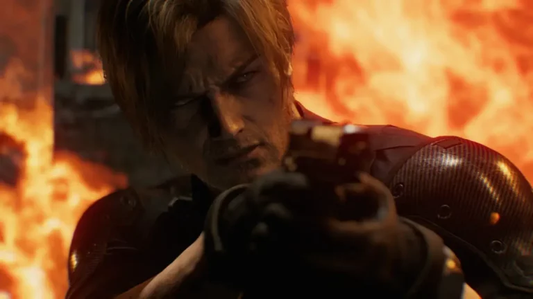 Captura de Resident Evil Requiem