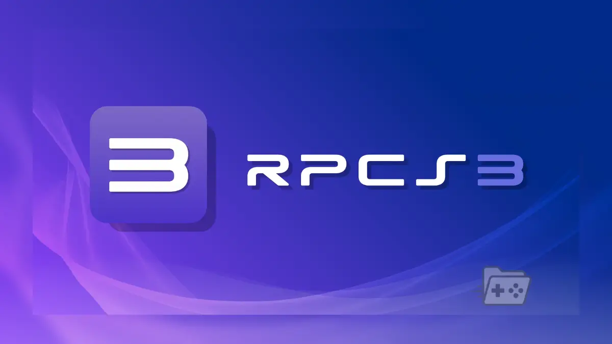 Isotipo de RPCS3, emulador de PlayStation3 para PC.