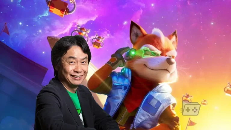 Shigeru Miyamoto sobre la imagen promocional de Fox McCloud para la película de Super Mario Galaxy