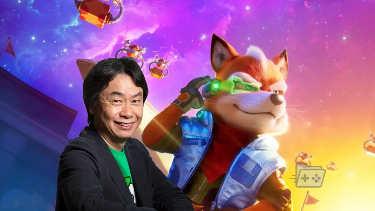 Shigeru Miyamoto sobre la imagen promocional de Fox McCloud para la película de Super Mario Galaxy