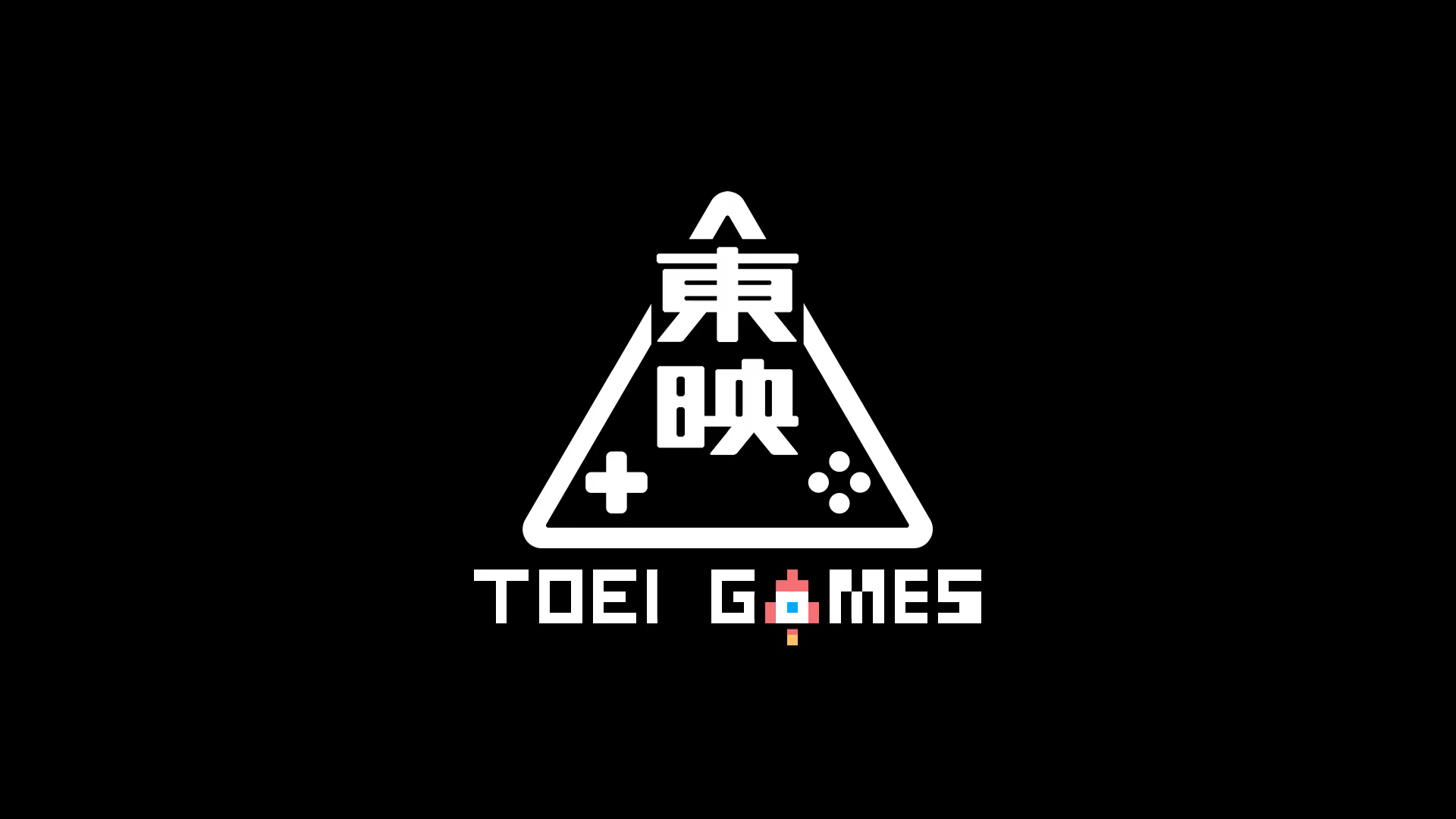 Imagotipo de la recien fundada Toei Games