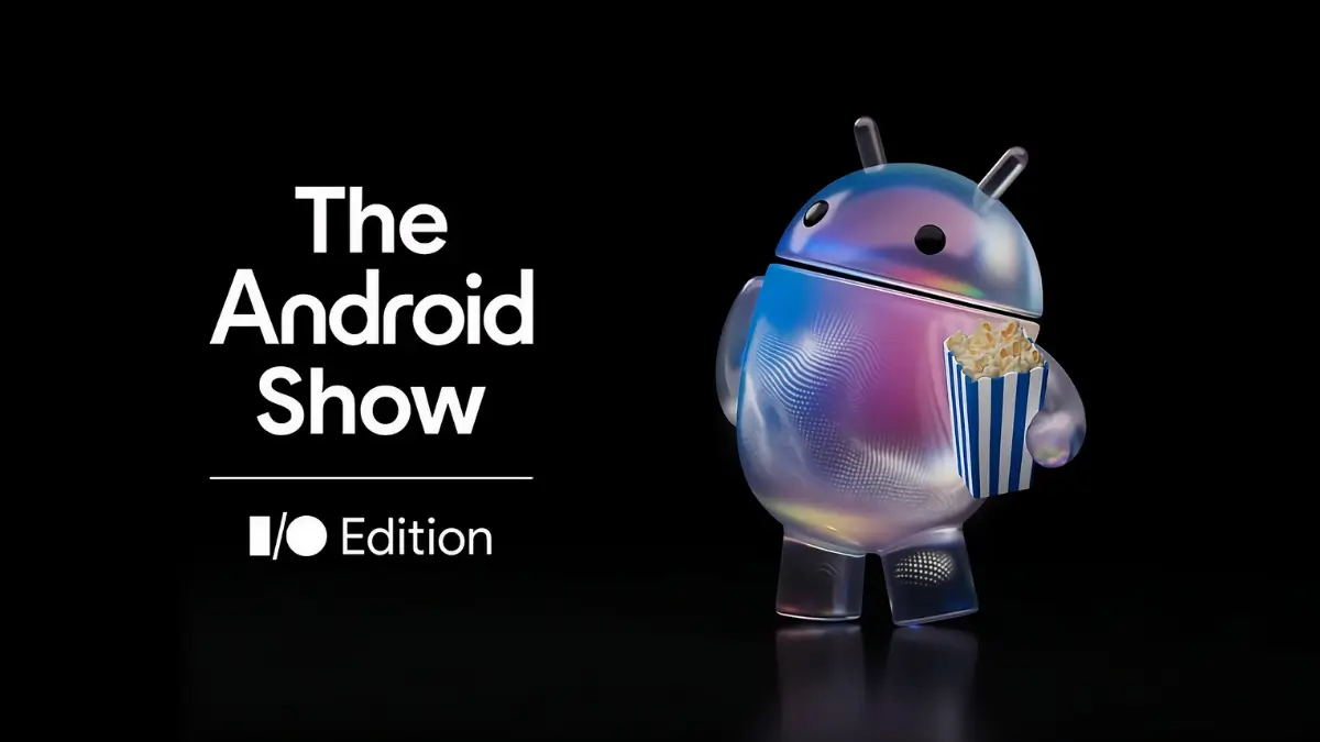 Umagen promocional oficial del Android Show I/O Edition 2026