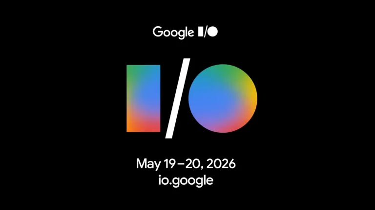 Imagen promocional del evento Google I/O