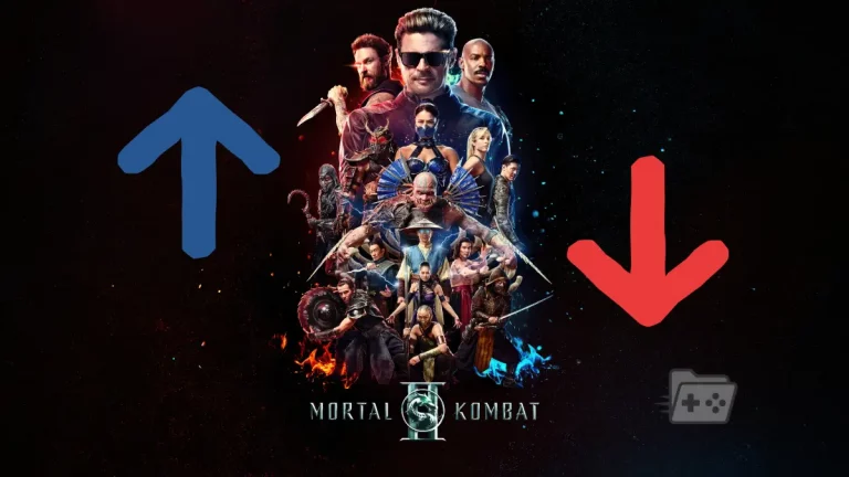 Poster de Mortal Kombat II, con altas y bajas