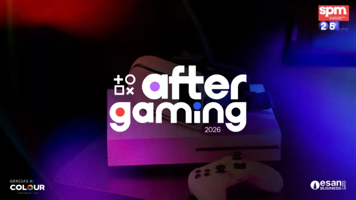 Portada del After Gaming 2026, primer evento de Marketing y videojuegos en Perú