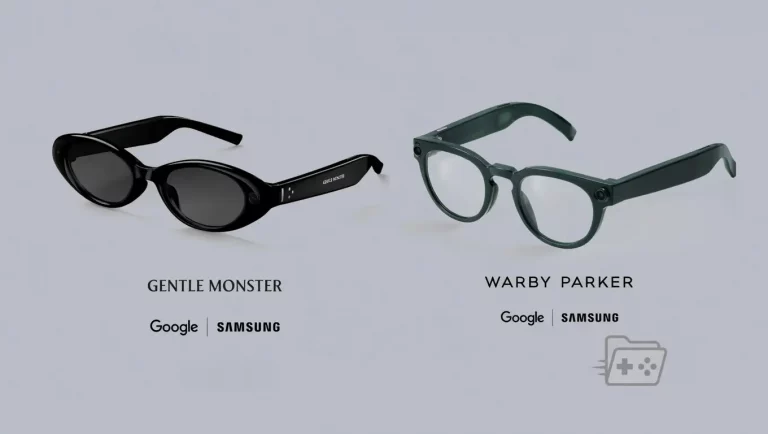 Los dos modelos de lentes inteligentes de Google anunciados