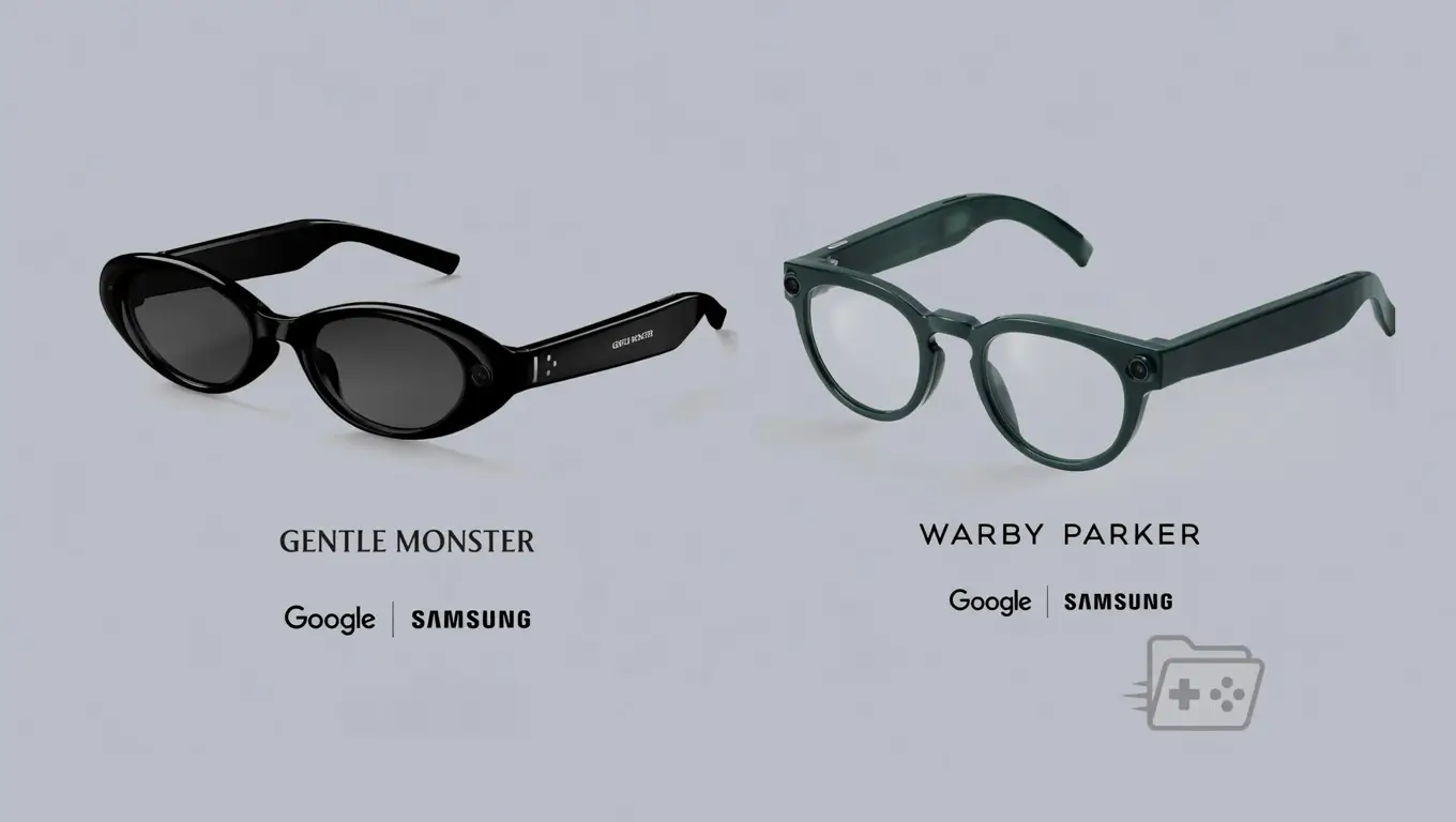 Los dos modelos de lentes inteligentes de Google anunciados