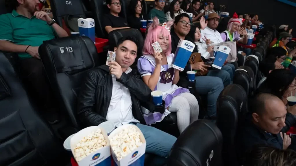 Foto del avant premiere de Umamusume beginning of a new era en Perú