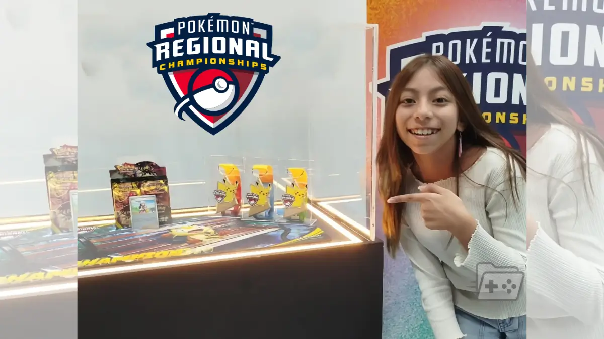 Imagen de Louisiana Pulido en la Regional Pokémon TCG