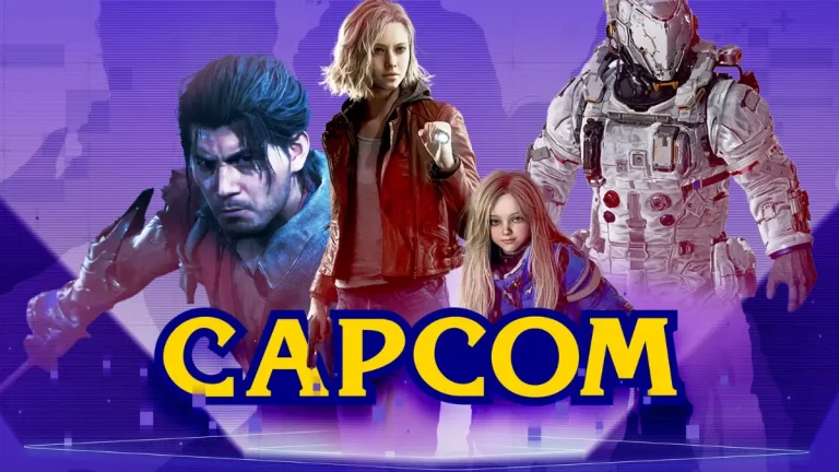 Edición con los protagonistas de los juegos de Capcom este 2026