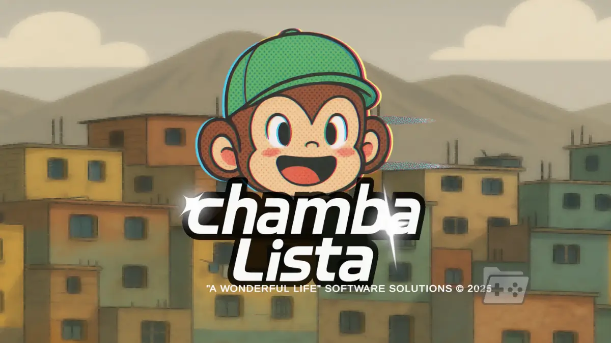 Captura in game de la portada de Chamba Lista