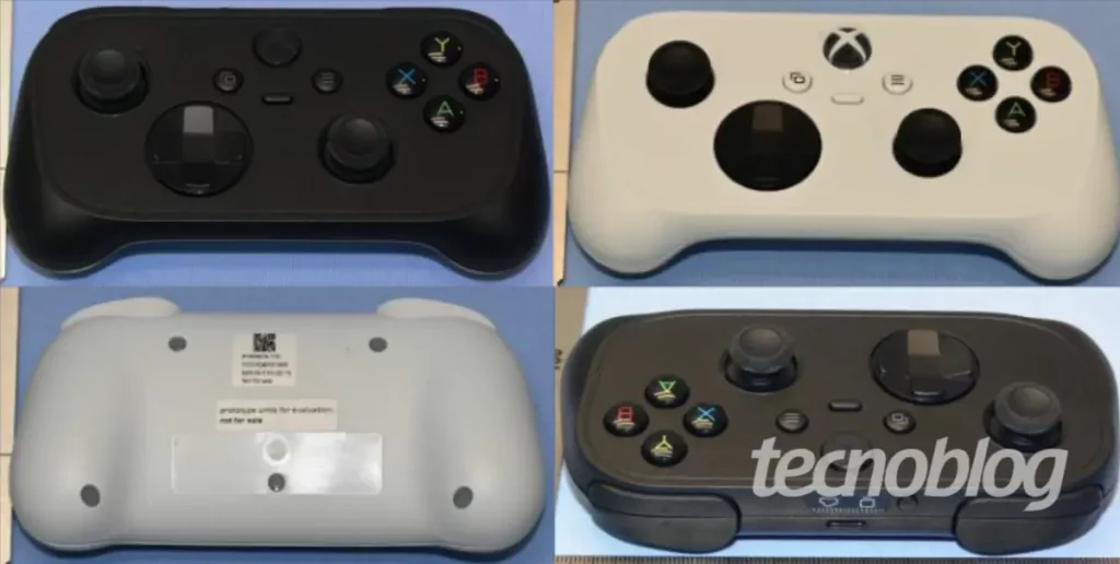 Fotografía de Tecnoblog del mando filtrado de Xbox para juego en la nube