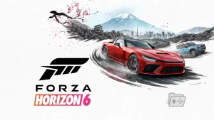 Portada de Forza Horizon 6 editada con su logo al frente