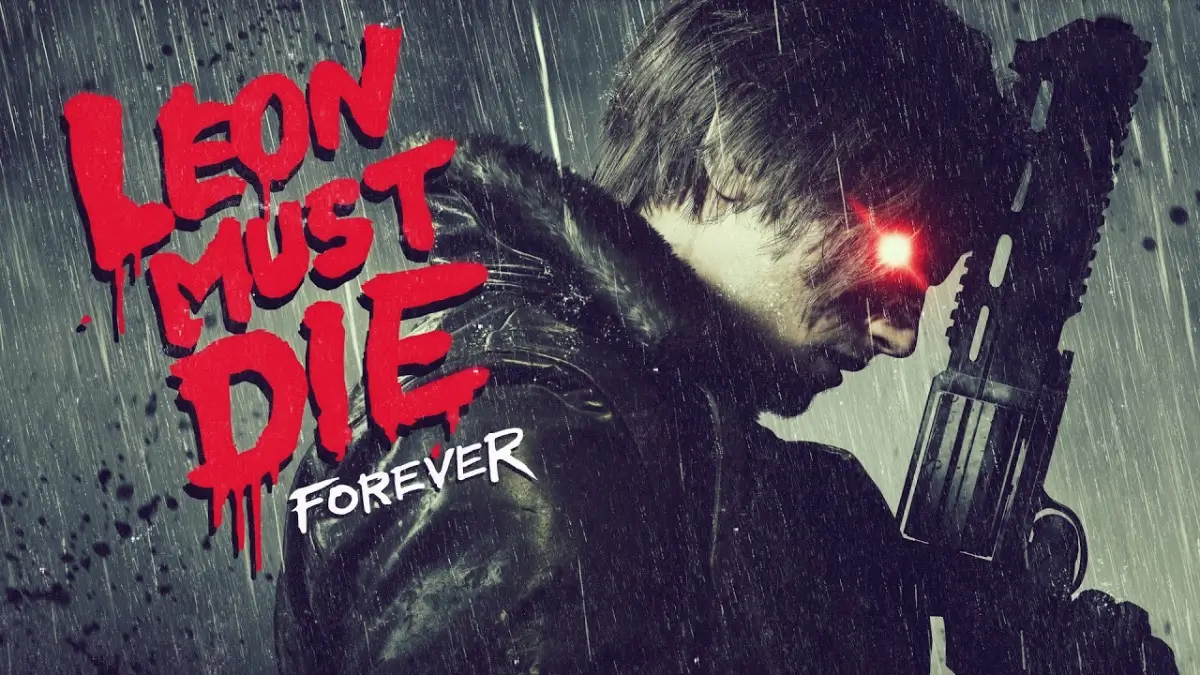 Portada de Leon Must Die Forever, el nuevo minijuego DLC para Resident Evil Requiem