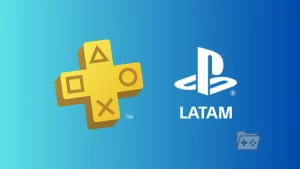 Logos de playstation plus y ps latam