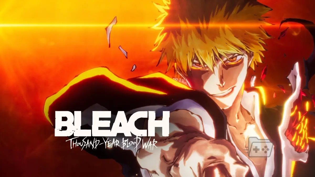 Ichigo en la ultima temporada de anime Bleach