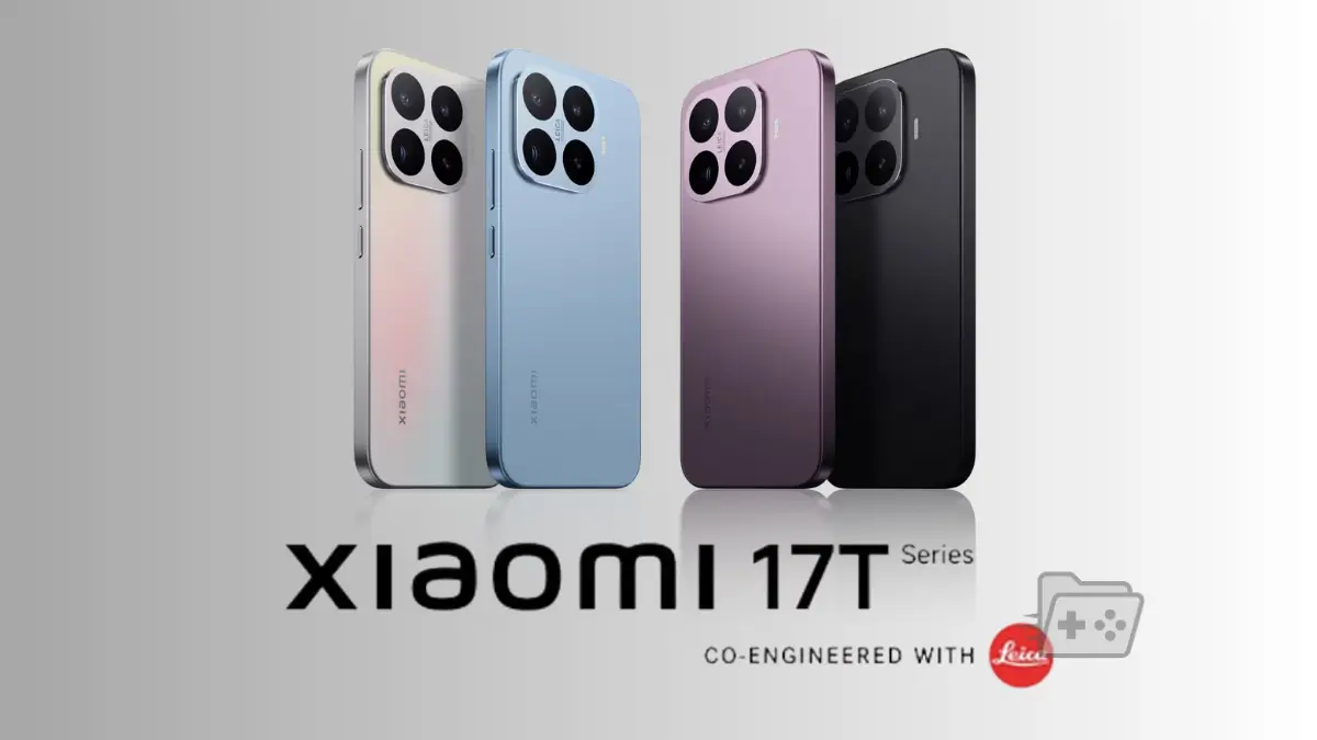 Imagen promocional del anuncio de la Xiaomi 17T series
