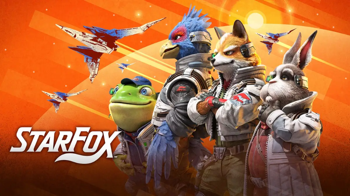 Imagen oficial del nuevo juego de Star Fox para Switch 2