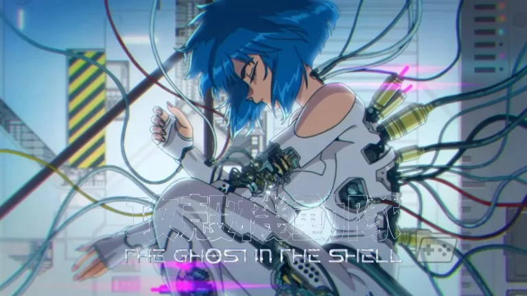 Captura del tercer tráiler del nuevo anime de The Ghost in the Shell de Science SARU