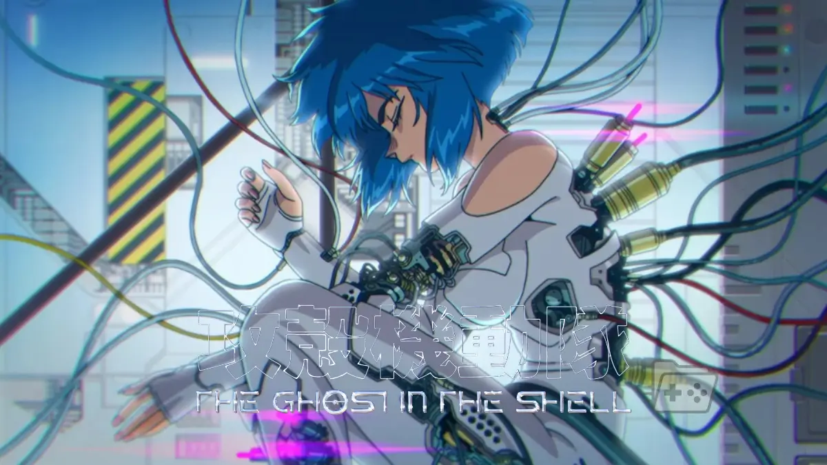 Captura del tercer tráiler del nuevo anime de The Ghost in the Shell de Science SARU