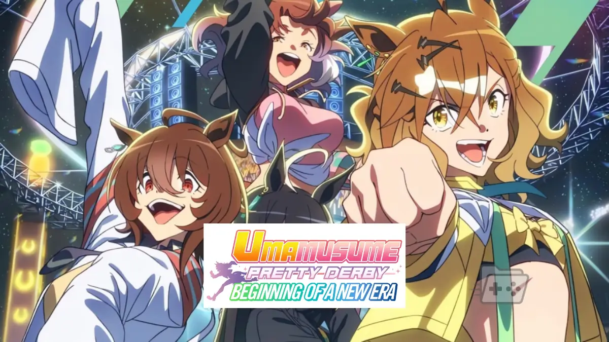 Imagen promocional de Beginning of a New Era, la película de Umamusume