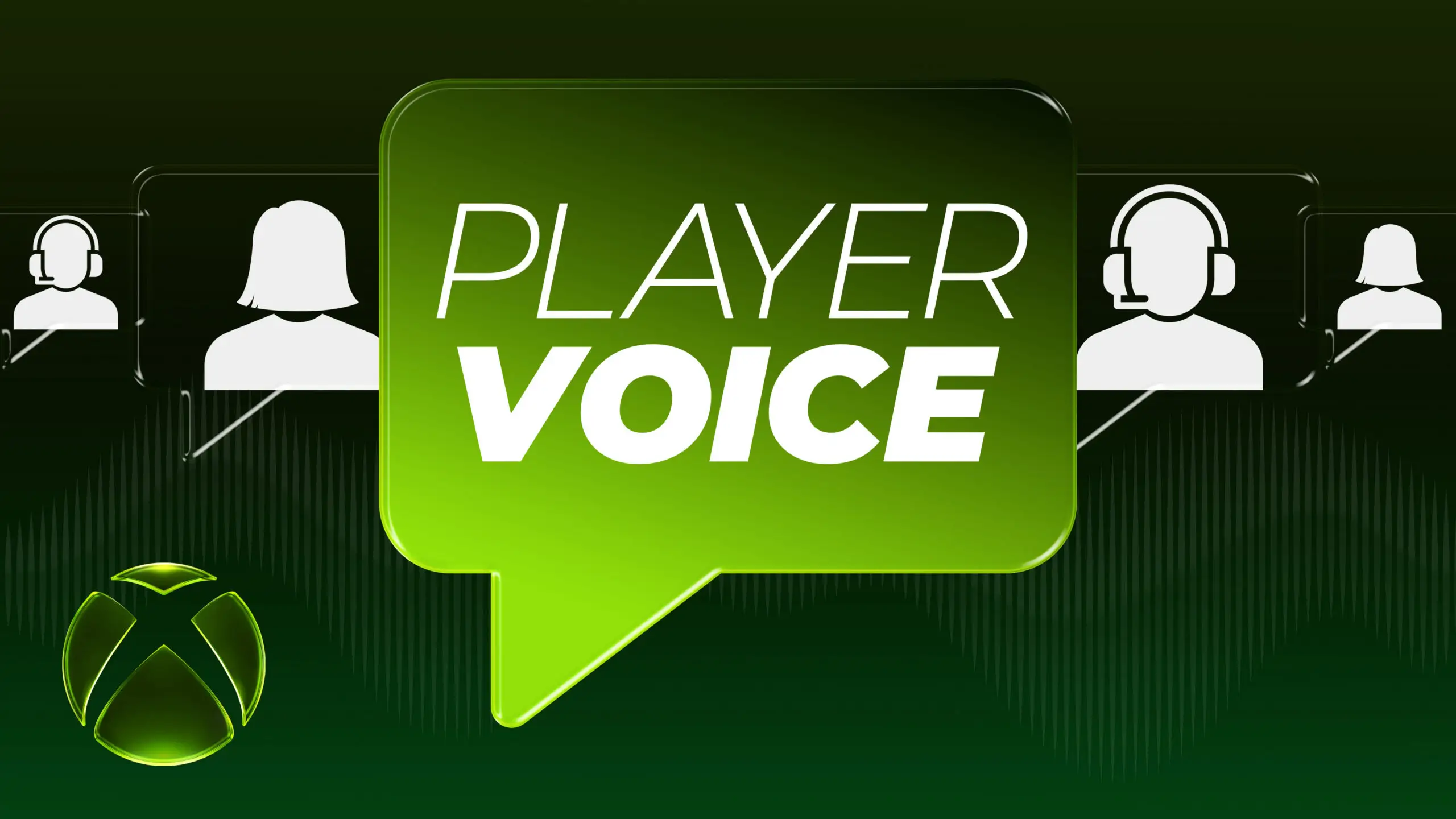 Imagen promocional de Xbox Player Voice