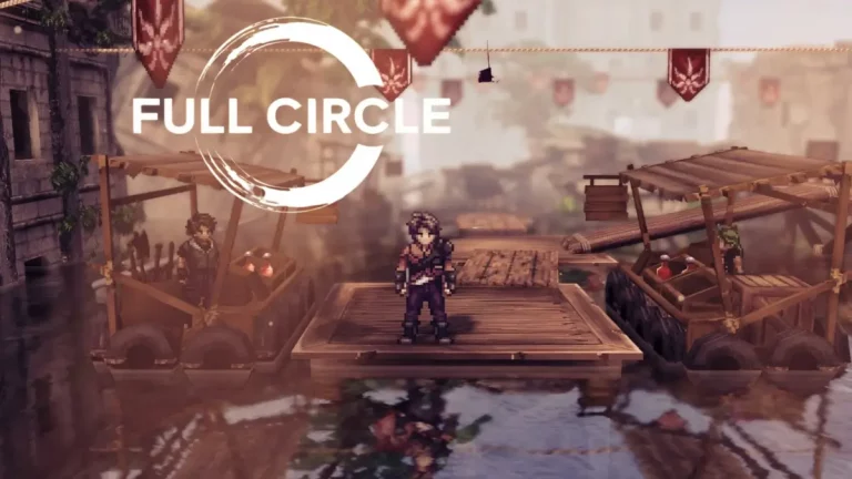 Full Circle gameplay editado con su logo