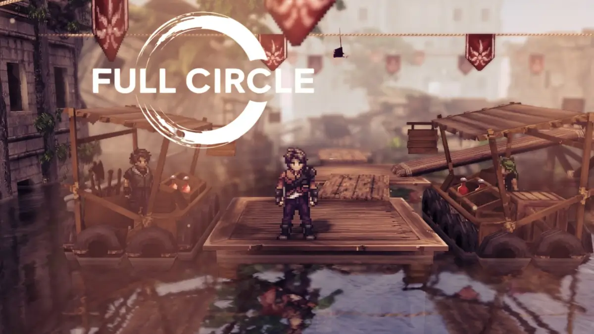 Full Circle gameplay editado con su logo