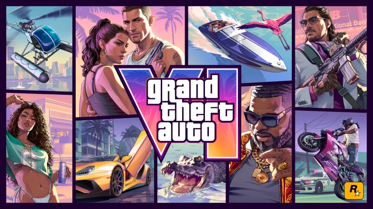 Portada oficial de GTA 6 en formato horizontal