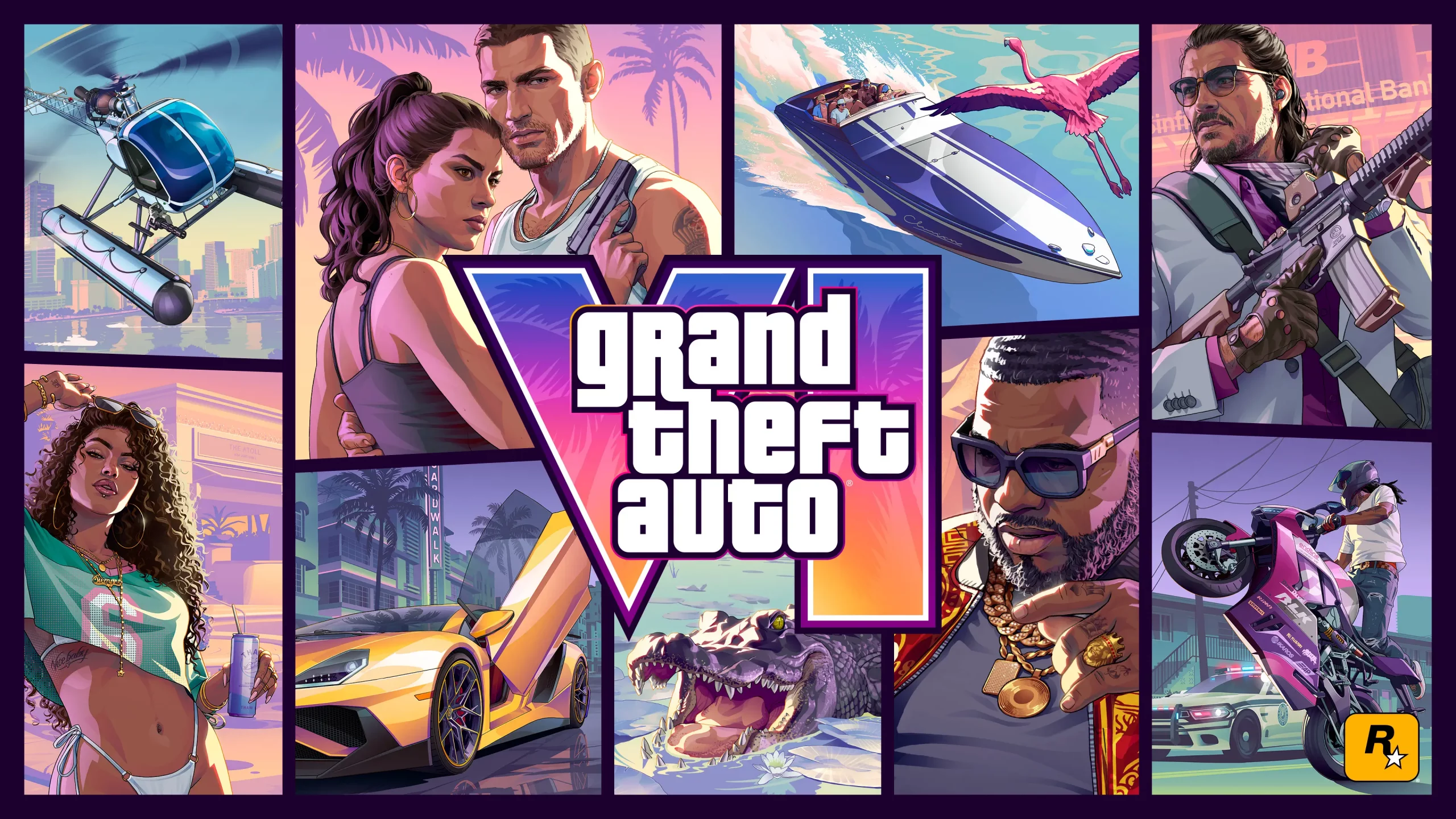 Portada oficial de GTA 6 en formato horizontal