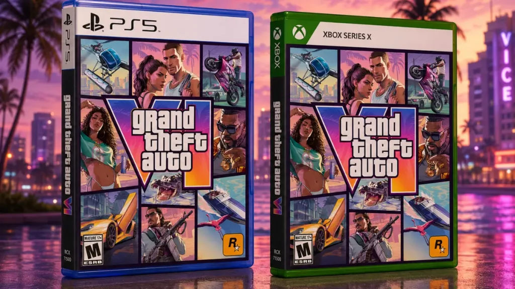 Versiones físicas de GTA 6