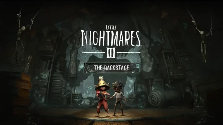 Inicio de Little Nightmares III – The Backstage
