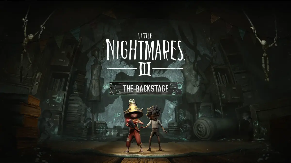 Inicio de Little Nightmares III – The Backstage
