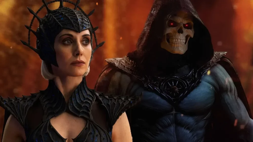 Skeletor y Evil-Lyn en Amos del Universo 2026