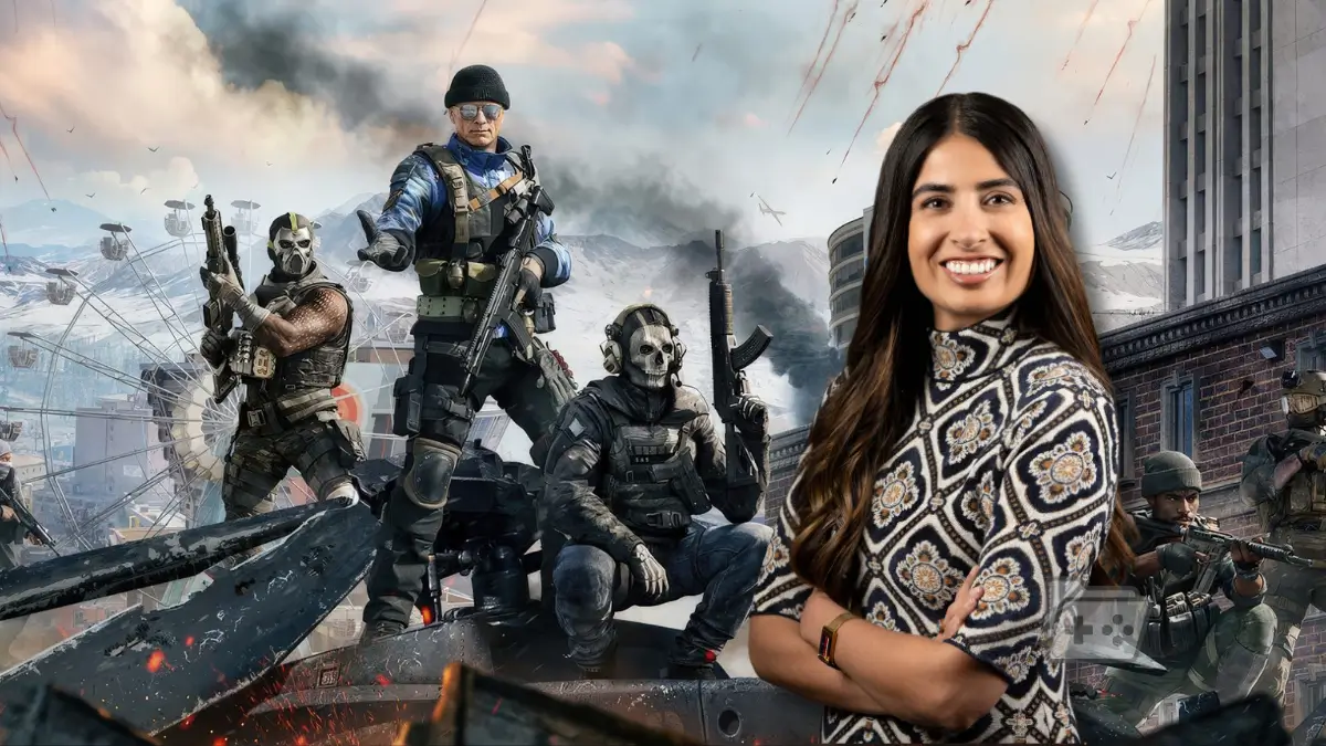 Asha Sharma CEO de XBOX sobre un fondo de Call of Duty