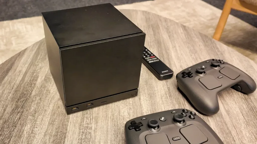Combo de Steam Machine y Steam Controller