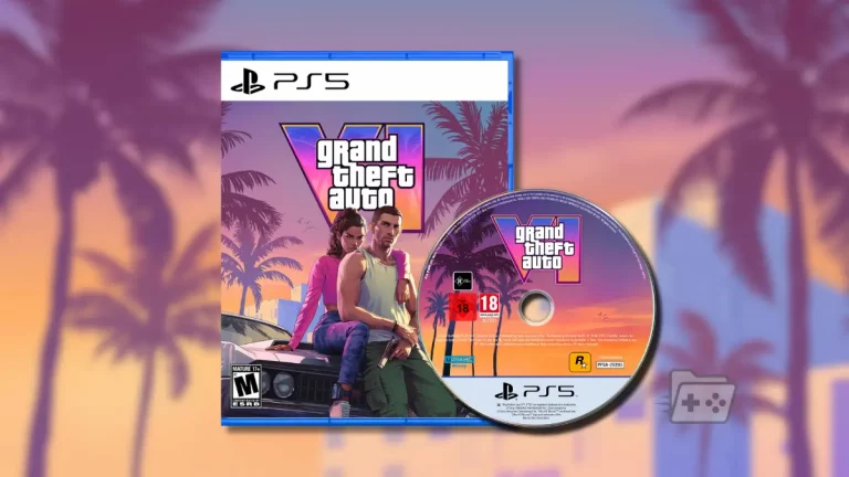 reacion version fisica de gta 6 con disco para ps5