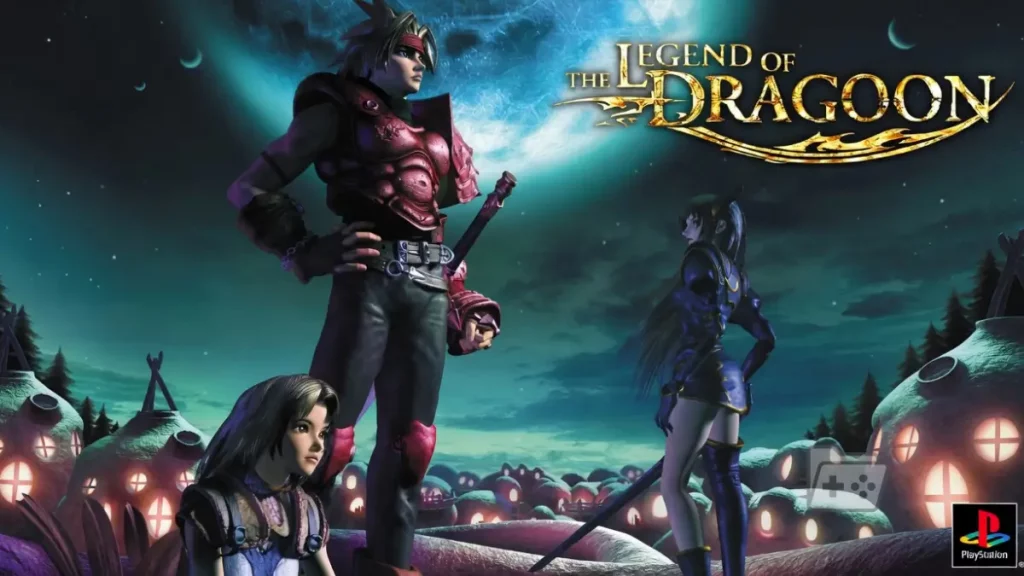 Portada de The Legend of Dragoon, inspsiración de Full Circle
