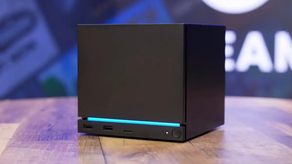 Foto oficial de Steam Machine