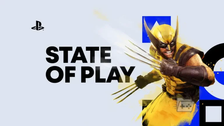 Imagen oficial del State of Play 2026 con Wolverine