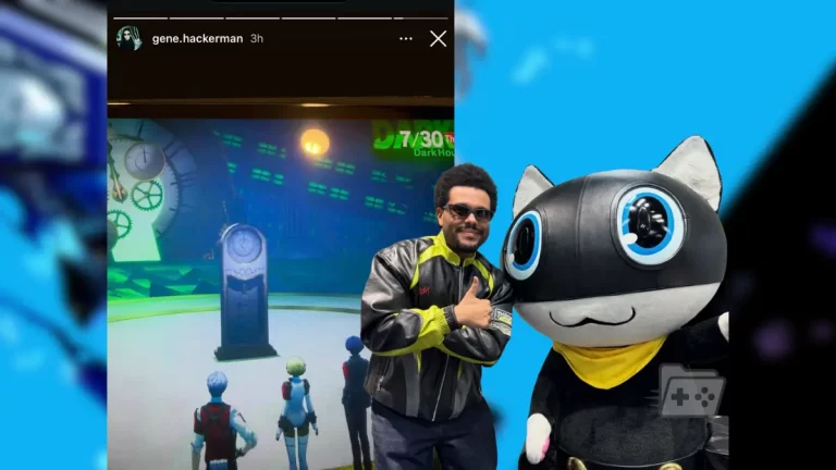 The Weeknd persona 3 reload