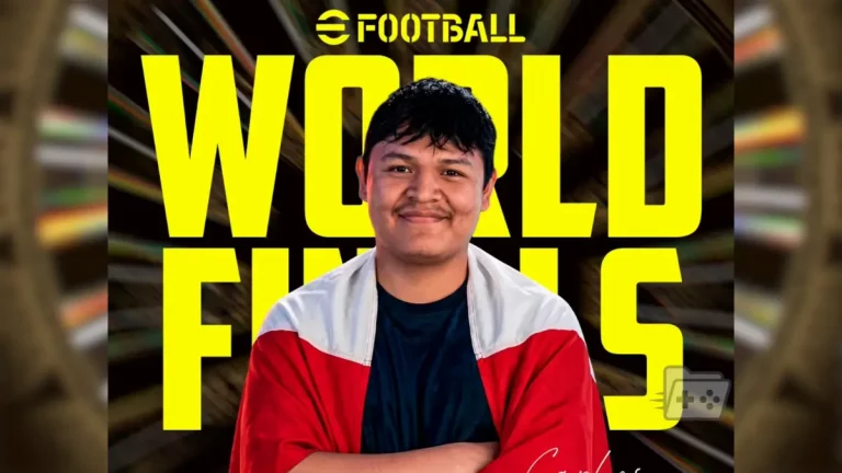 edicion del jugador peruano 1MPULSE clasificado al mundial de efootball 2026